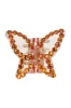 Pinza mariposa transparente brillos sold by Shasa