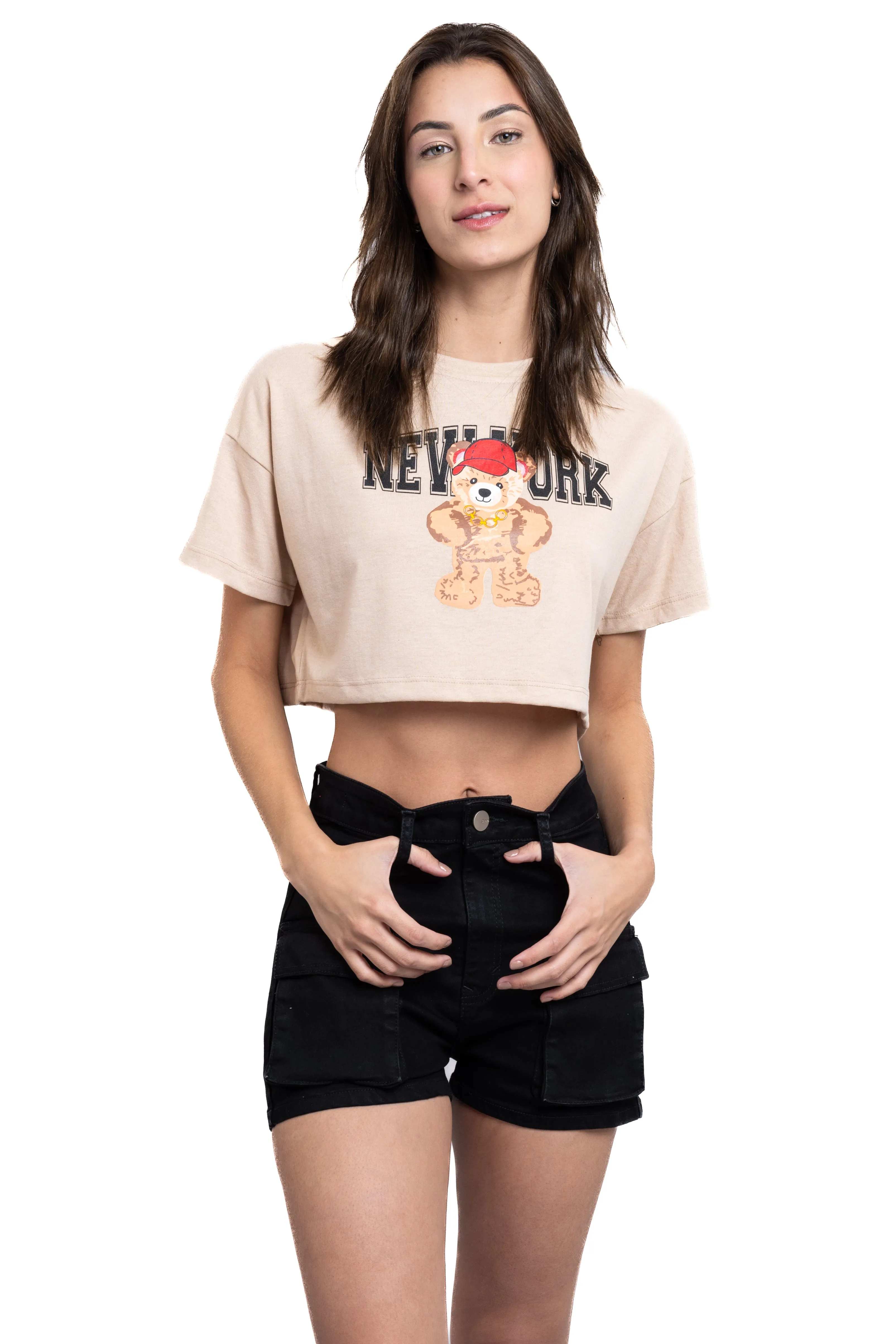 Top Crop Osito Nueva York sold by Shasa