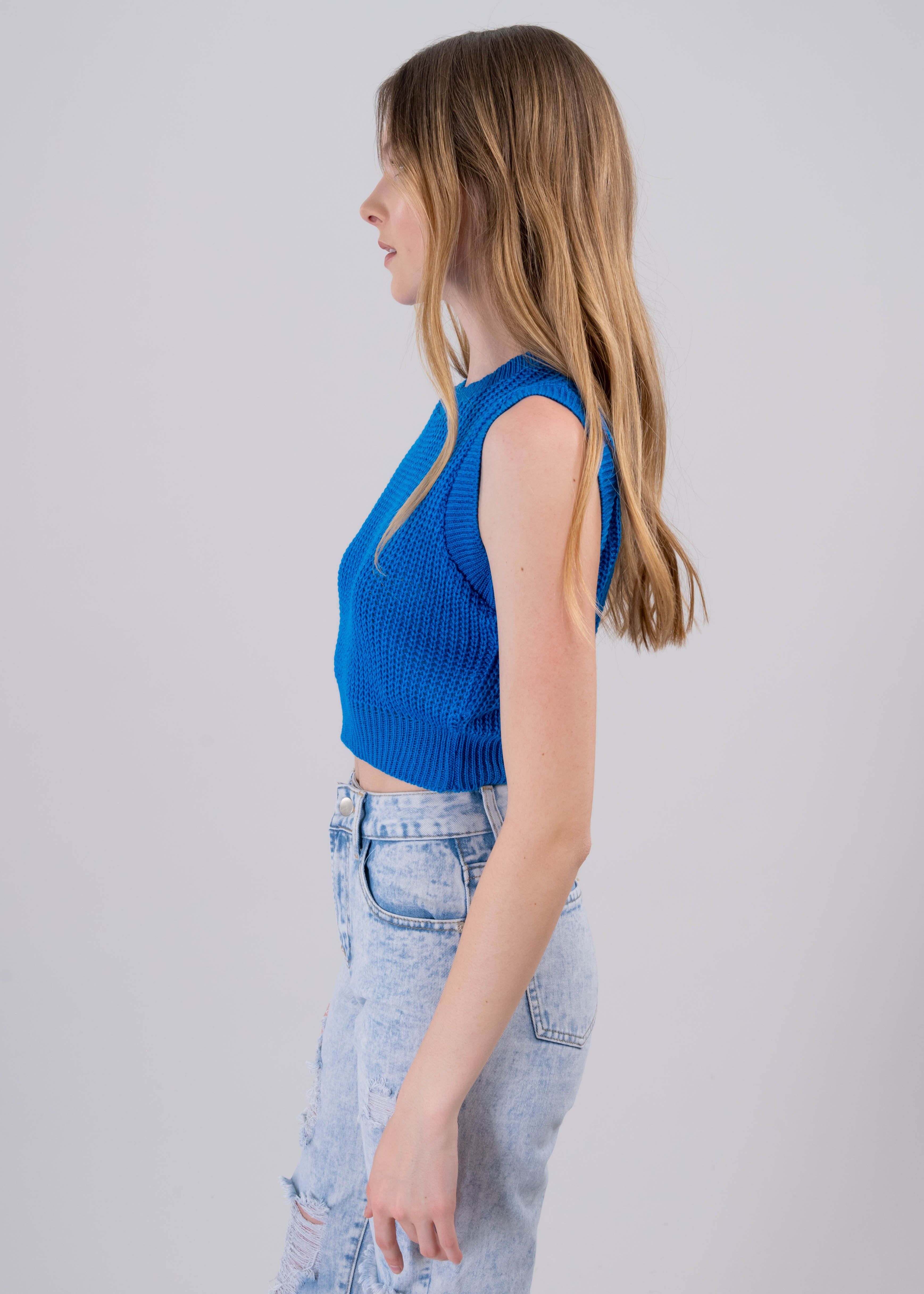 Top punto tejido sold by Shasa product image thumbnail 3