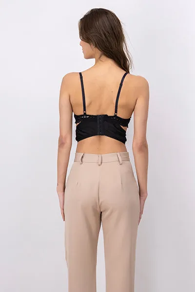 Corset tirantes encaje sold by Shasa product image thumbnail 4