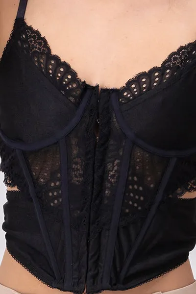 Corset tirantes encaje sold by Shasa product image thumbnail 5