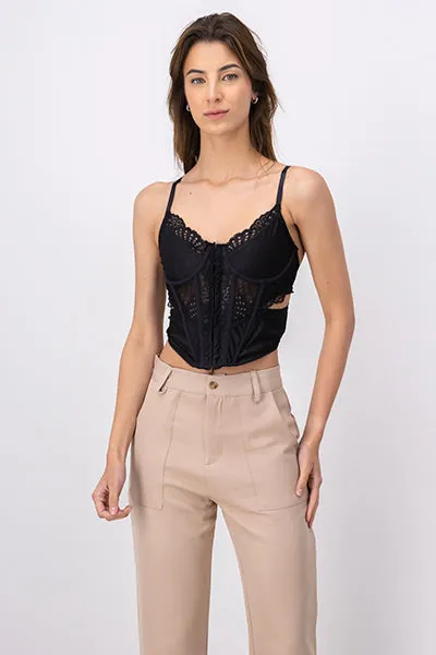 Corset tirantes encaje sold by Shasa product image thumbnail 2