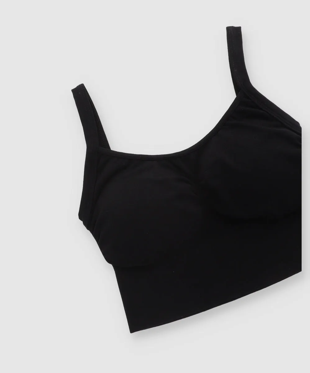Bralette copa fruncido sold by Shasa product image thumbnail 3