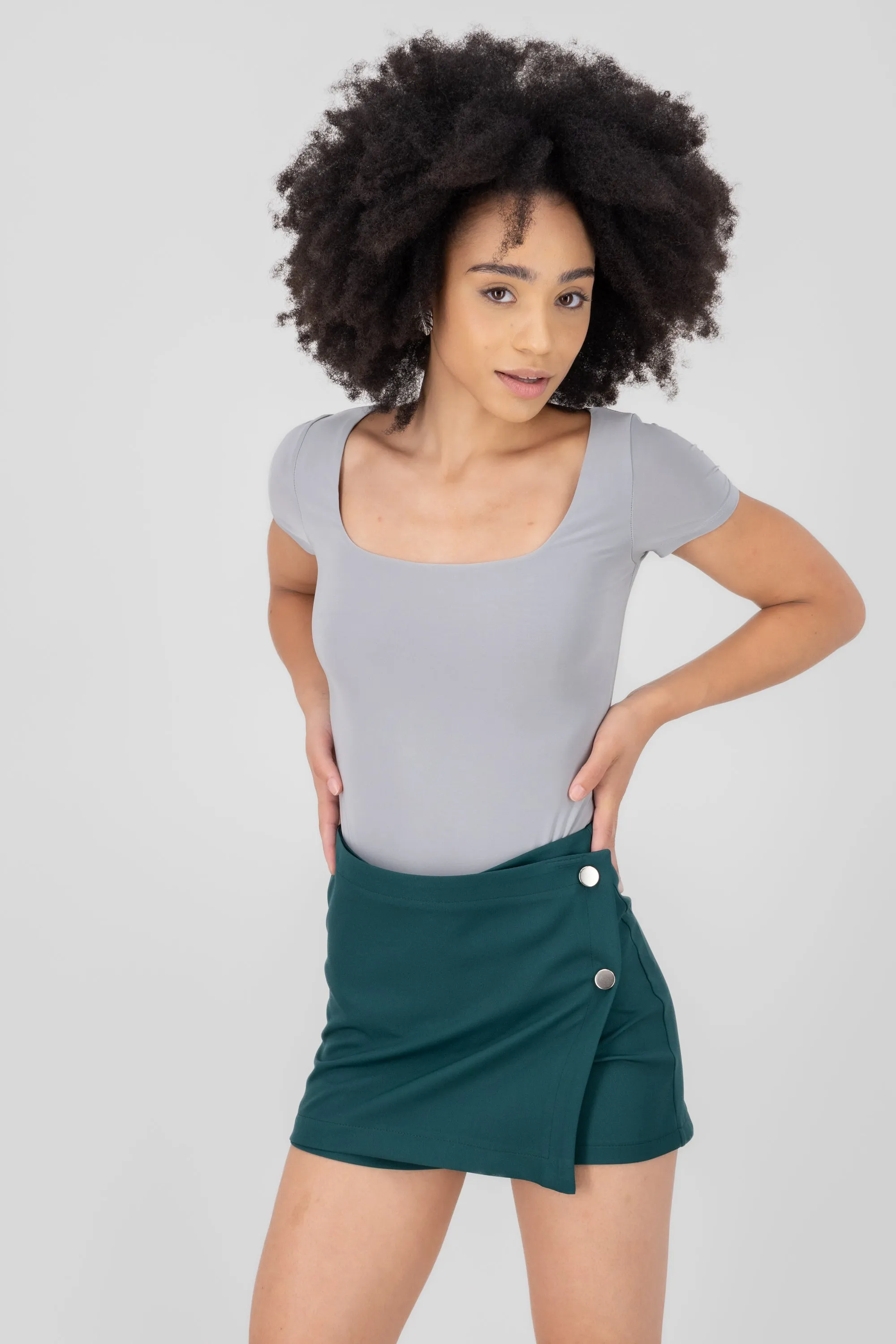 Body escote cuadrado doble tela sold by Shasa product image thumbnail 2