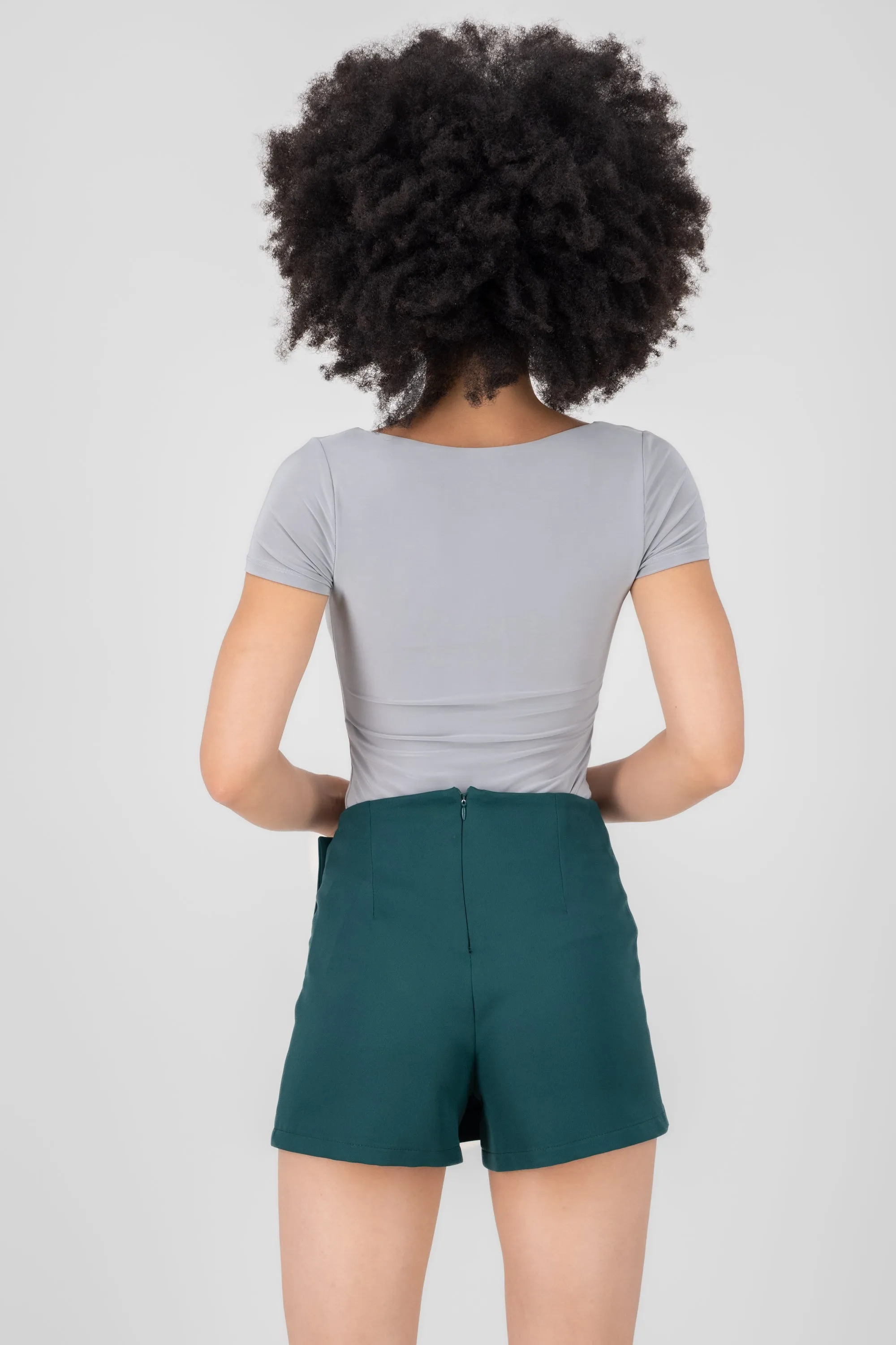 Body escote cuadrado doble tela sold by Shasa product image thumbnail 4