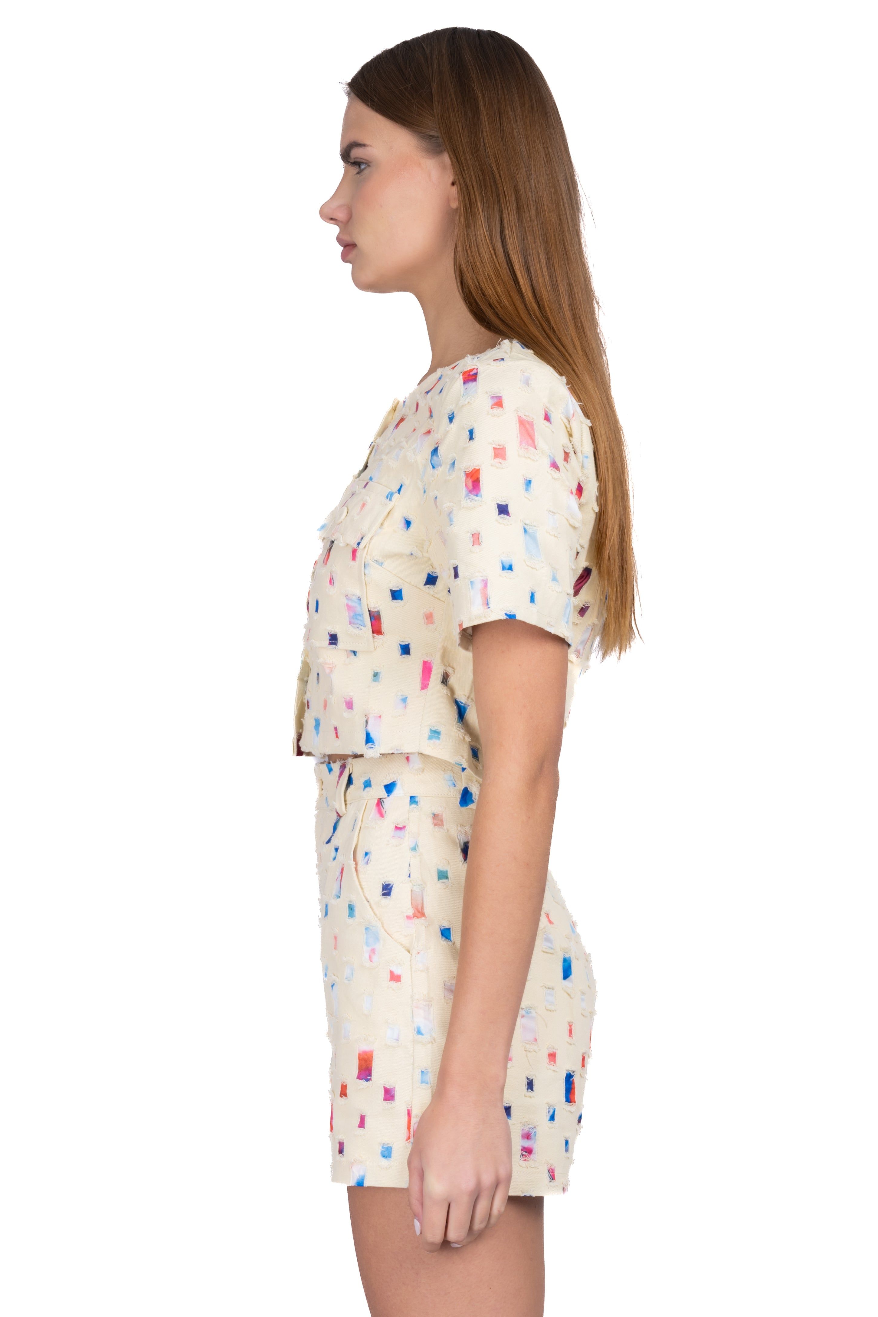 Top textura detalles color sold by Shasa product image thumbnail 3