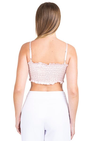 Top satinado copas bajo irregular sold by Shasa product image thumbnail 4