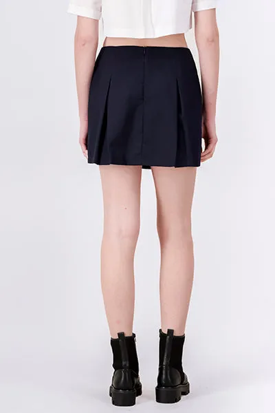 Falda Mini Tableada Líneas sold by Shasa product image thumbnail 4