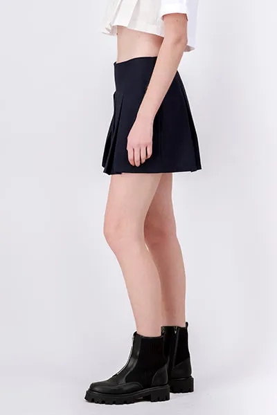 Falda Mini Tableada Líneas sold by Shasa product image thumbnail 3