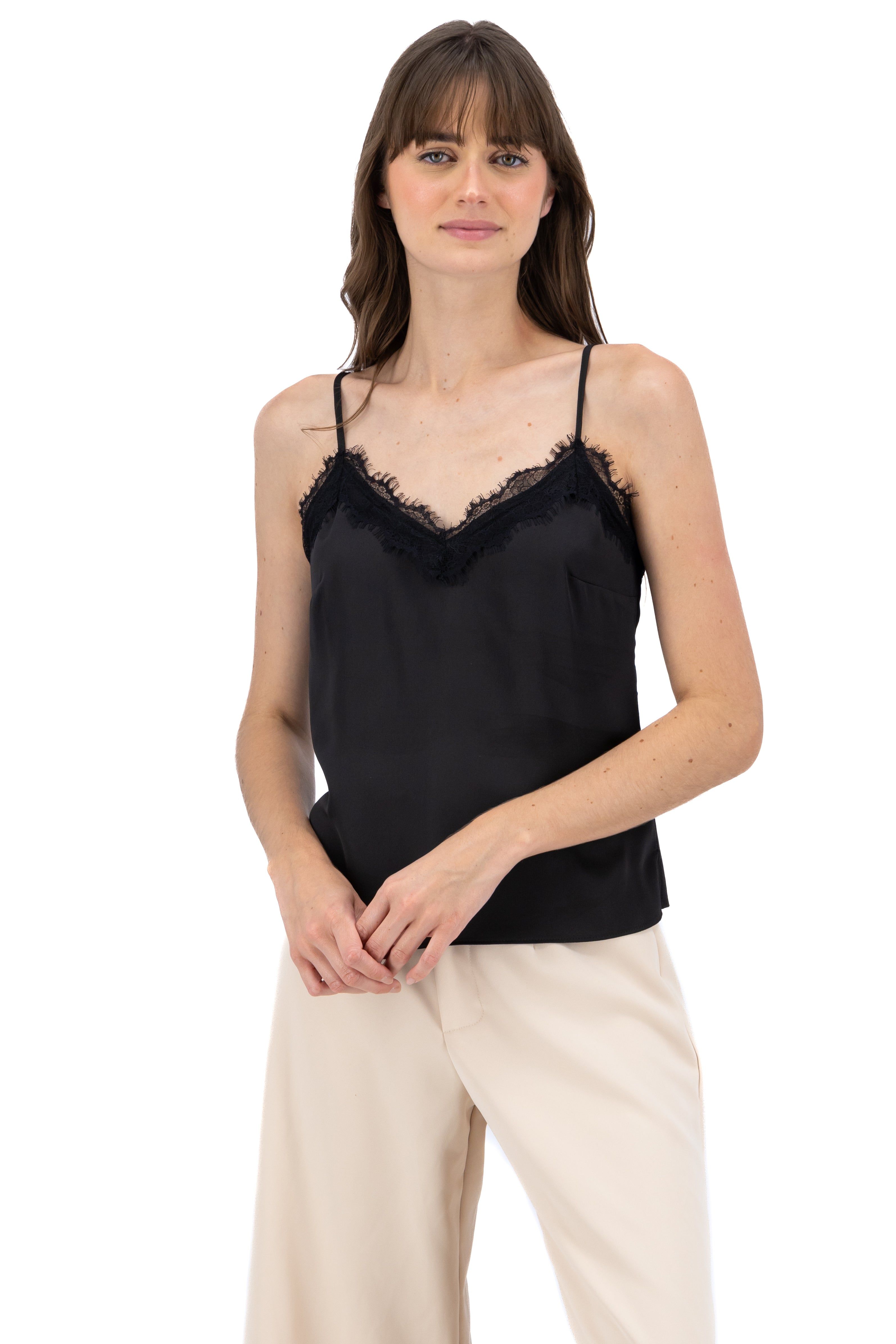 Top satinado borde encaje sold by Shasa product image thumbnail 2