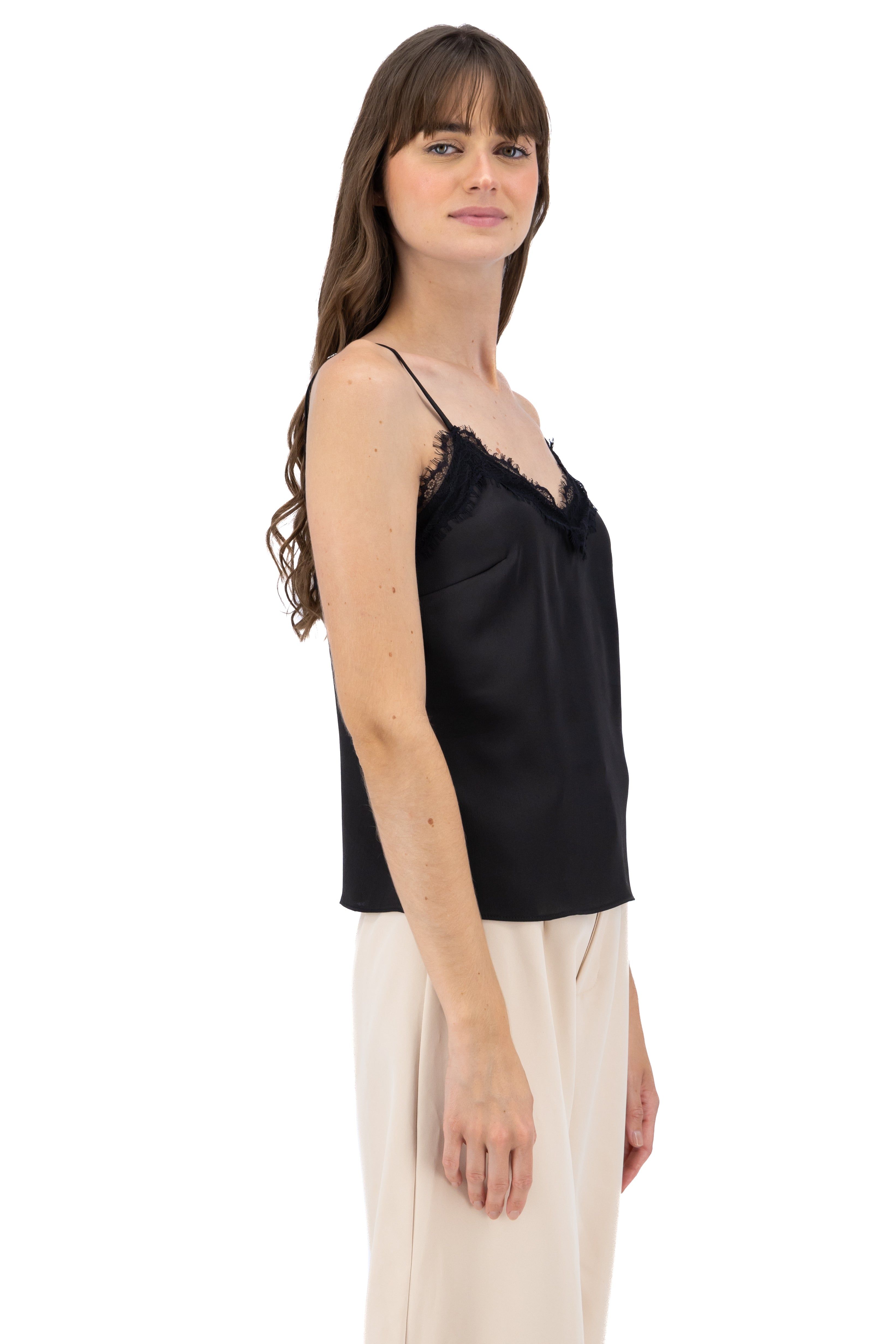 Top satinado borde encaje sold by Shasa product image thumbnail 3