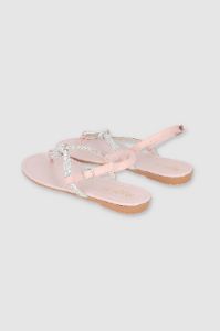 Sandalia Brillos Nudo Dedo sold by Shasa