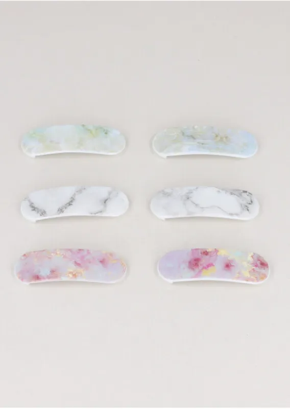 Set 3 Pares Broches Carey sold by Shasa