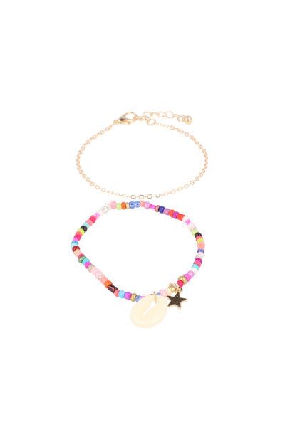 Pulsera Concha Estrella sold by Shasa