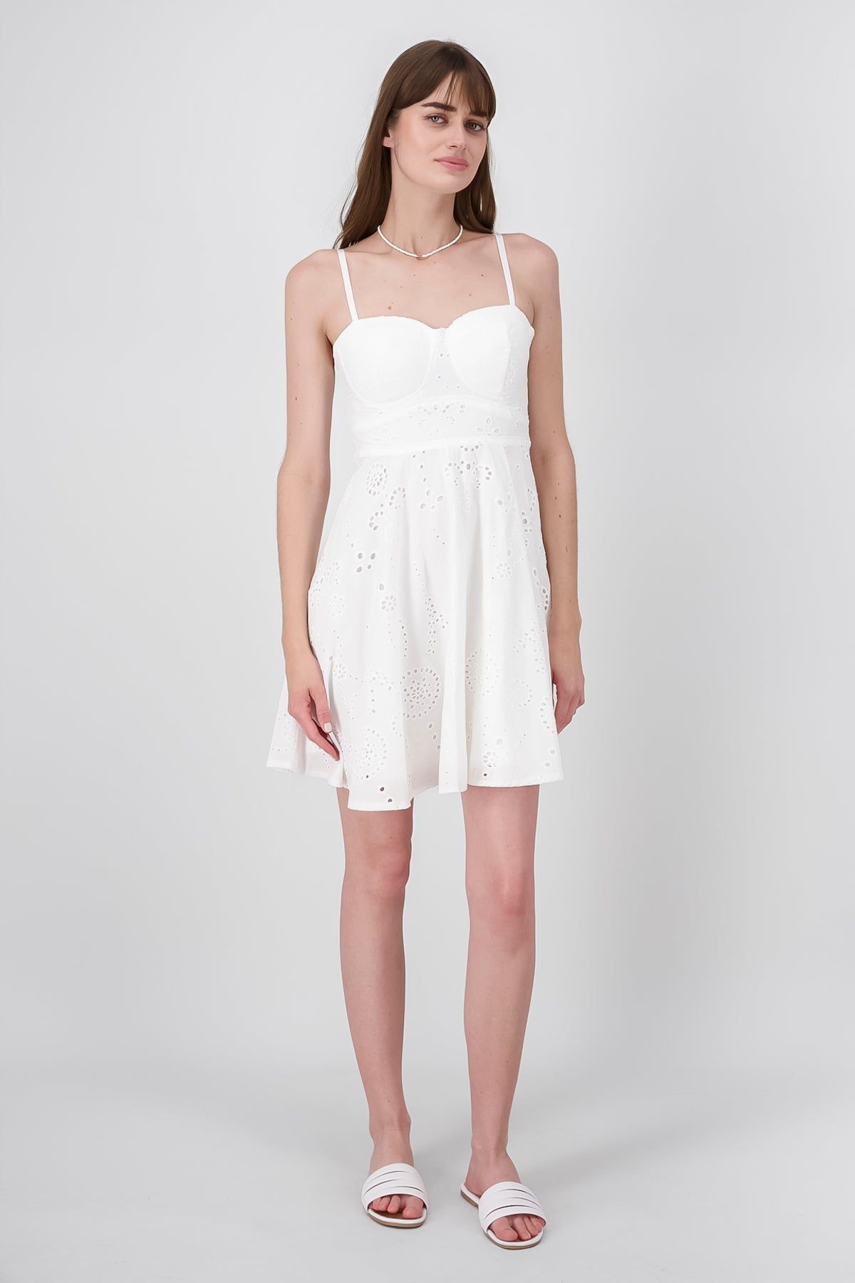 Vestido Copas Con Textura Bordado sold by Shasa product image thumbnail 2