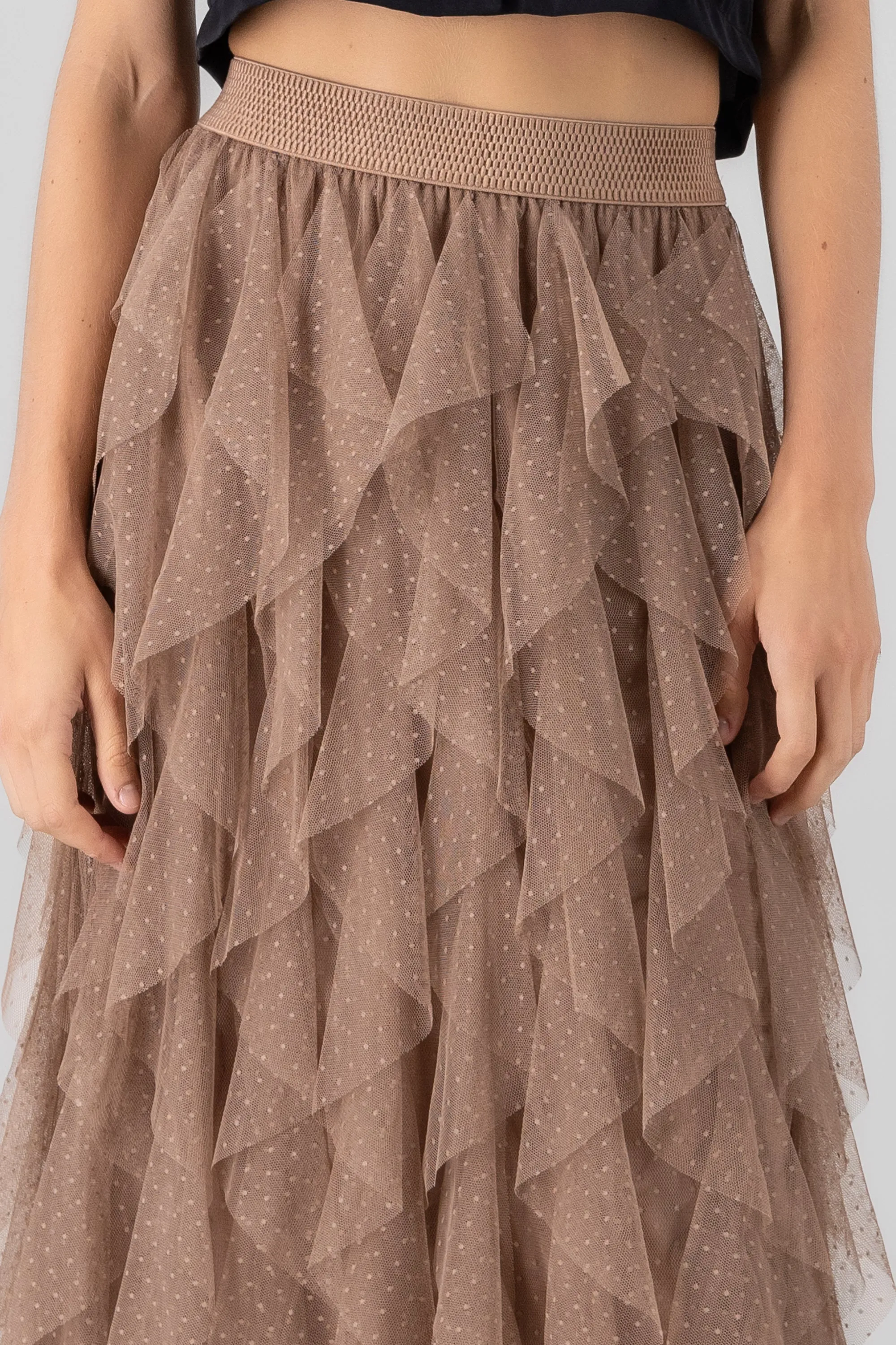 Falda maxi tul olanes sold by Shasa product image thumbnail 5