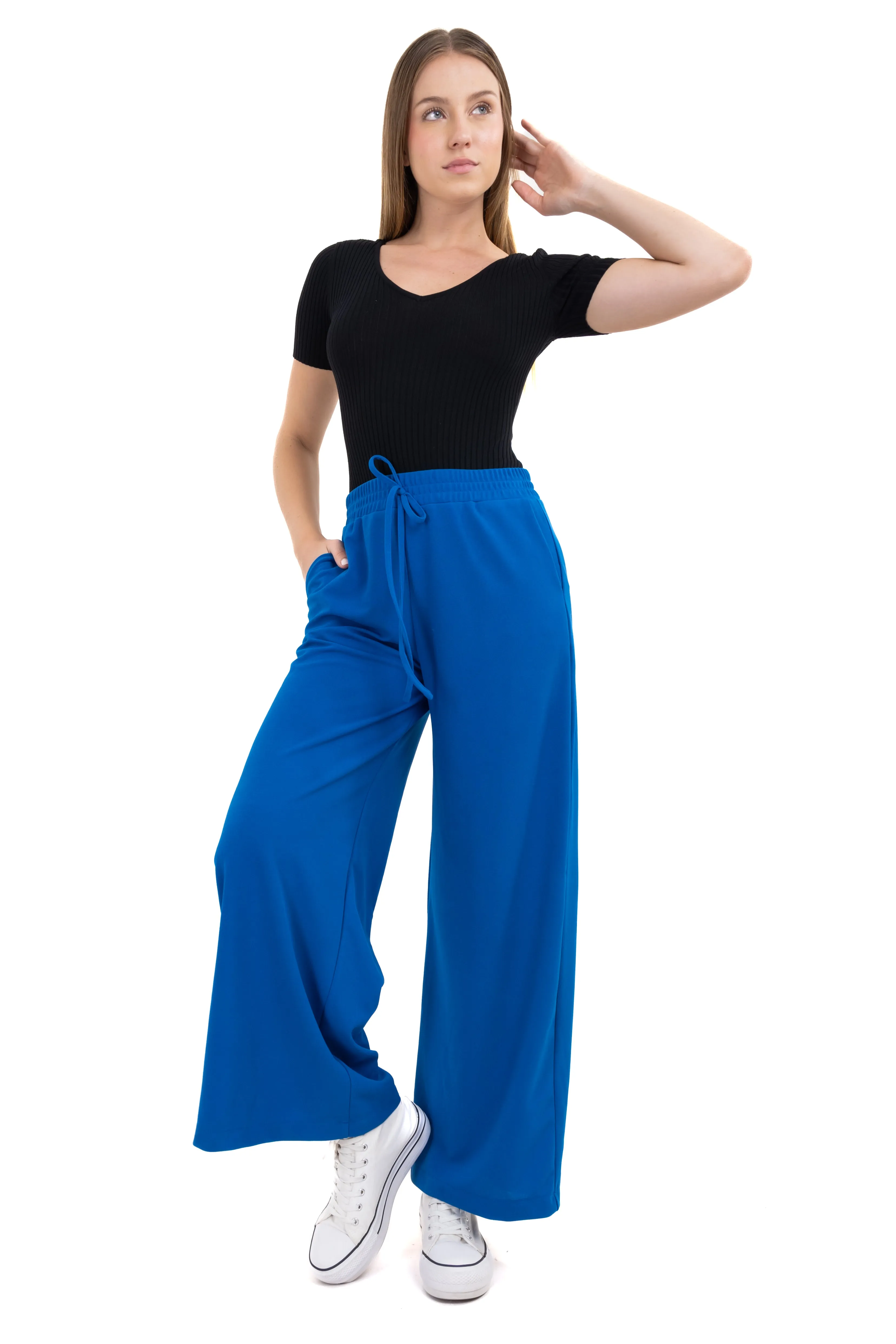 Pantalón amplio fluido sold by Shasa product image thumbnail 2