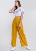 Pantalón Culotte Cintura Alta Pinzas sold by Shasa