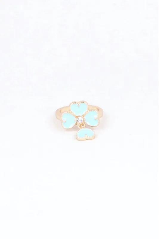 Anillo Trebol Color sold by Shasa