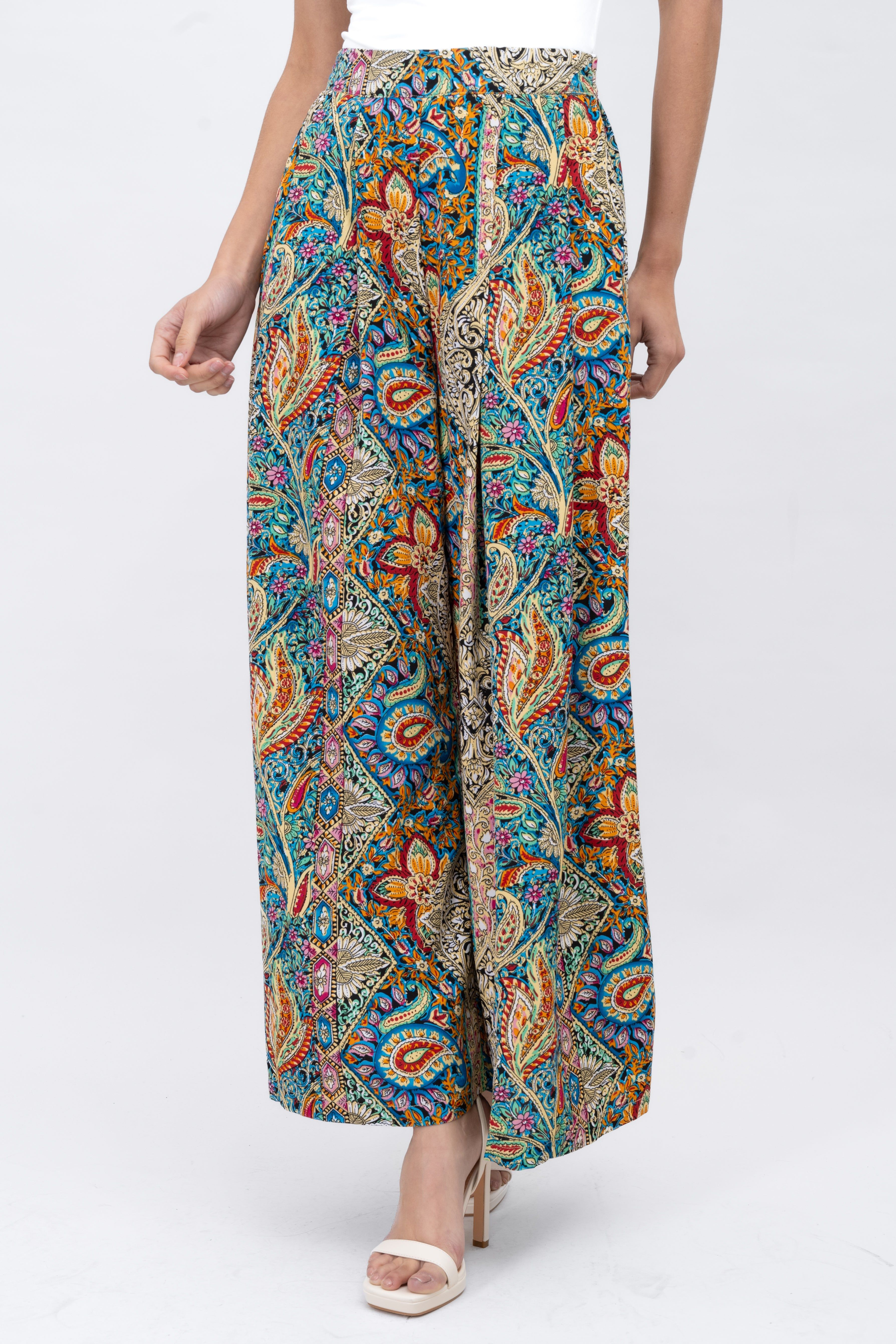 Pantalón Wide Leg Estampado sold by Shasa product image thumbnail 2