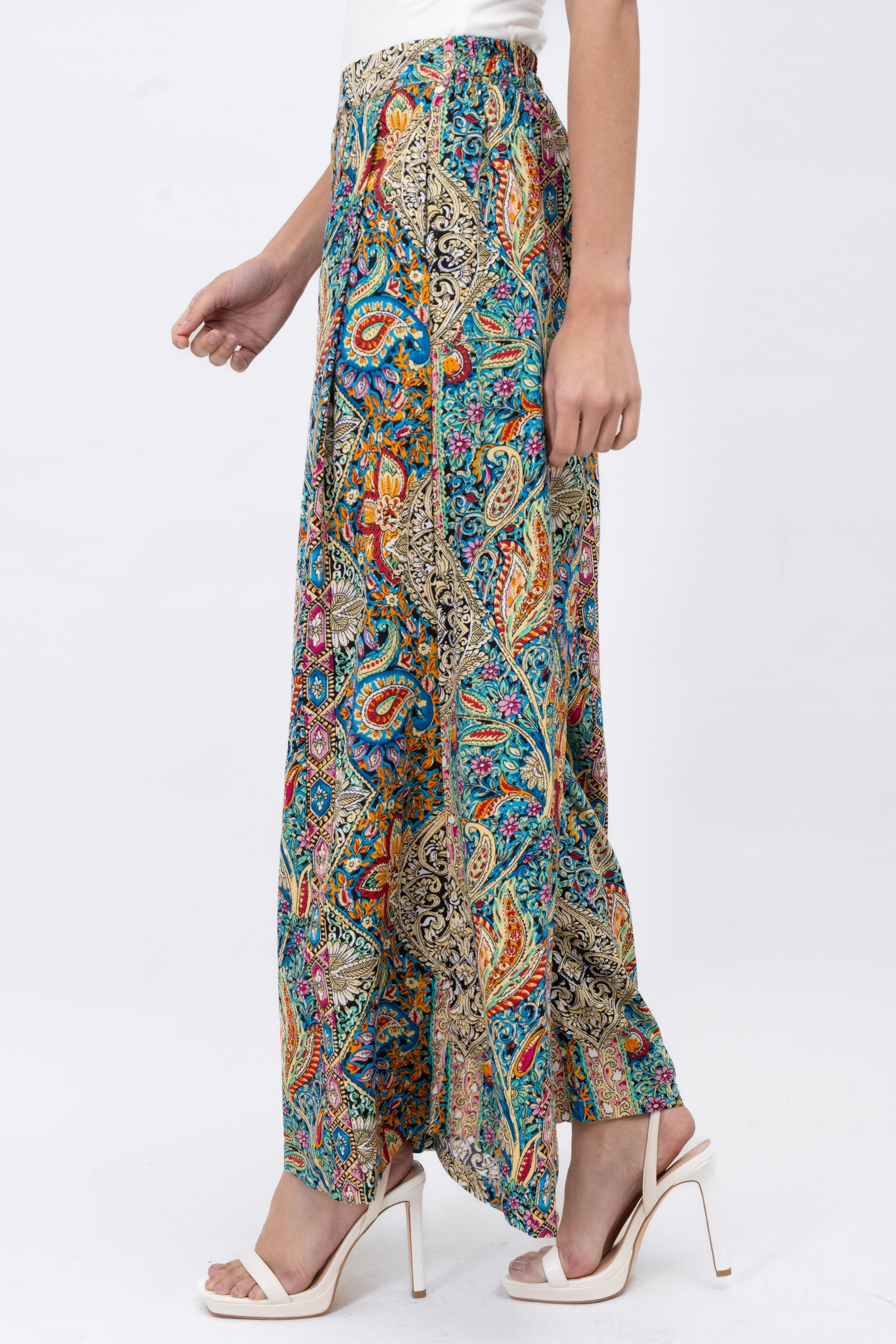 Pantalón Wide Leg Estampado sold by Shasa product image thumbnail 3