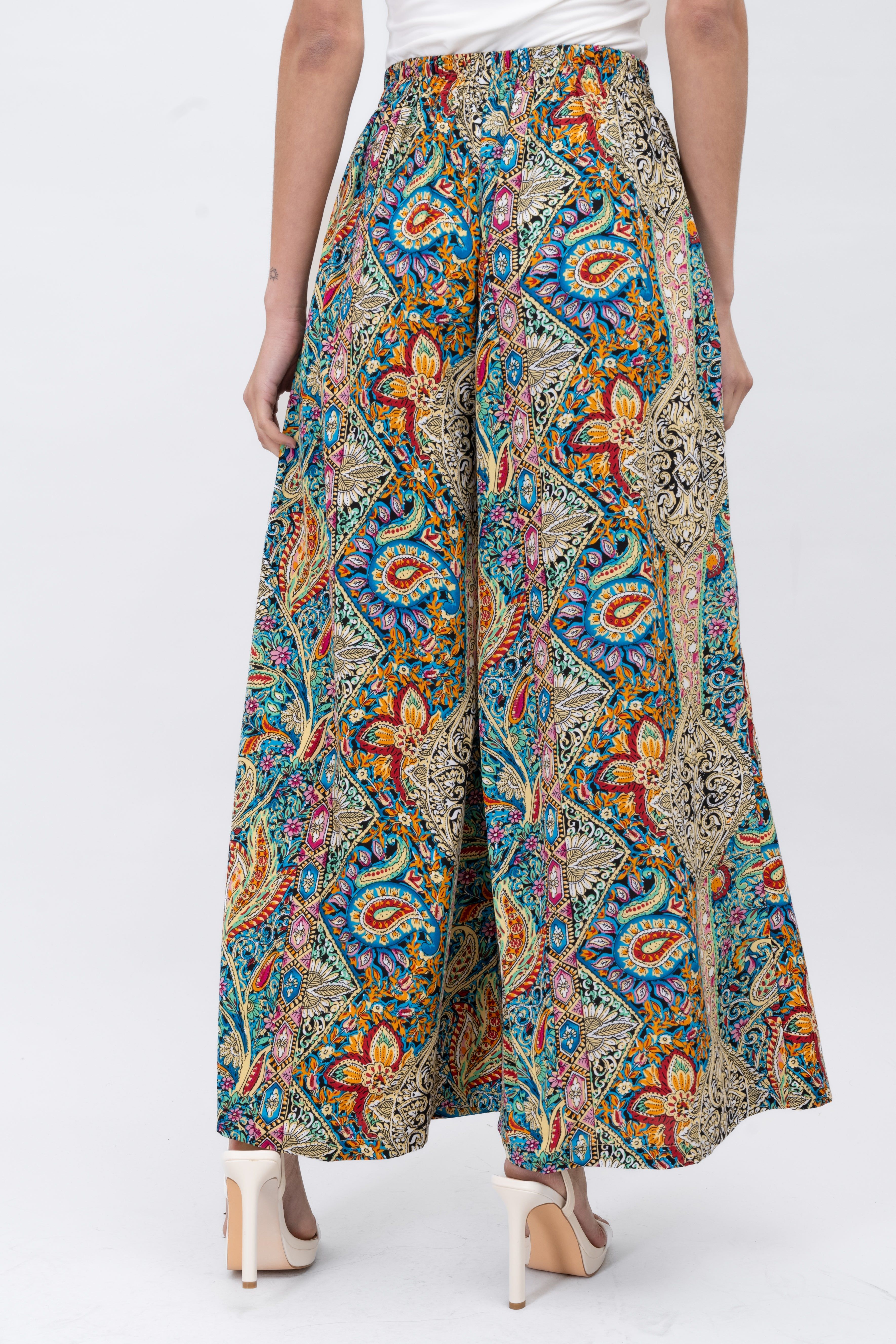 Pantalón Wide Leg Estampado sold by Shasa product image thumbnail 4