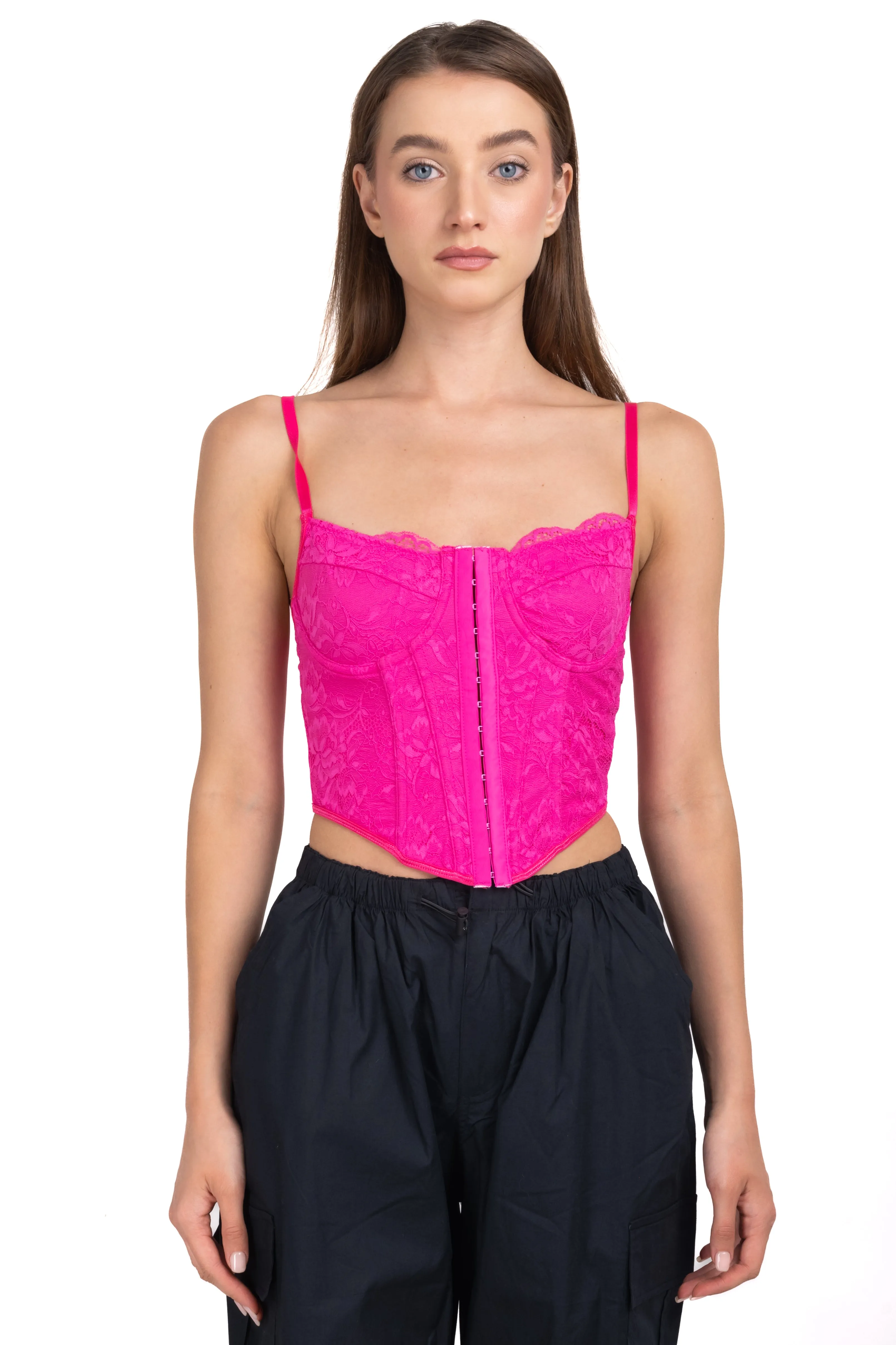 Blusa Corset Encaje sold by Shasa