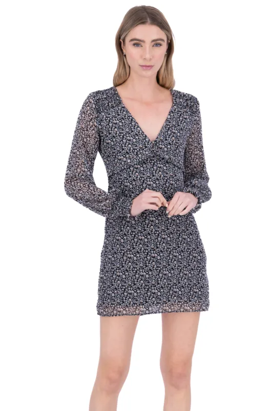 Vestido mini estampado flores sold by Shasa