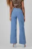 Jeans wide leg dobladillo sold by Shasa