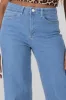 Jeans wide leg dobladillo sold by Shasa