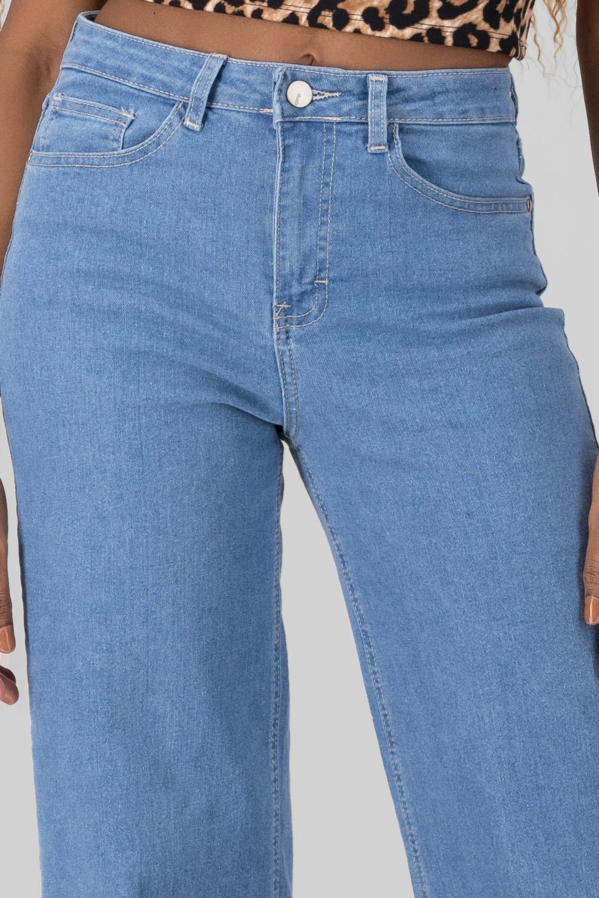 Jeans wide leg dobladillo sold by Shasa product image thumbnail 5