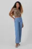 Jeans wide leg dobladillo sold by Shasa