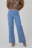 Jeans wide leg dobladillo sold by Shasa