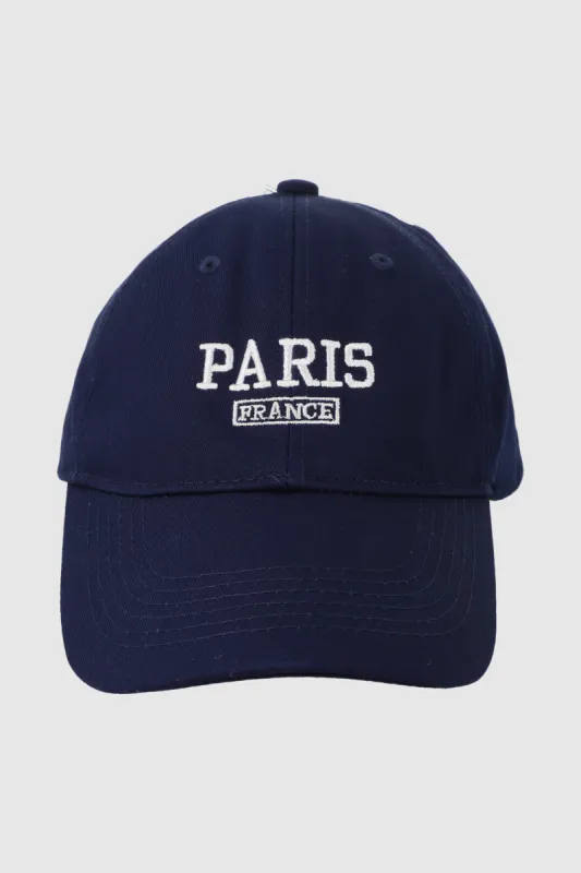 Gorra bordado París sold by Shasa