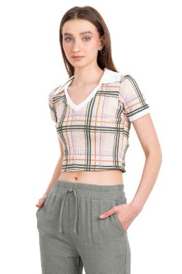 Top polo cuadros sold by Shasa