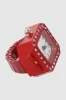 Anillo reloj cuadrado color sold by Shasa