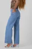 Jeans wide leg dobladillo sold by Shasa