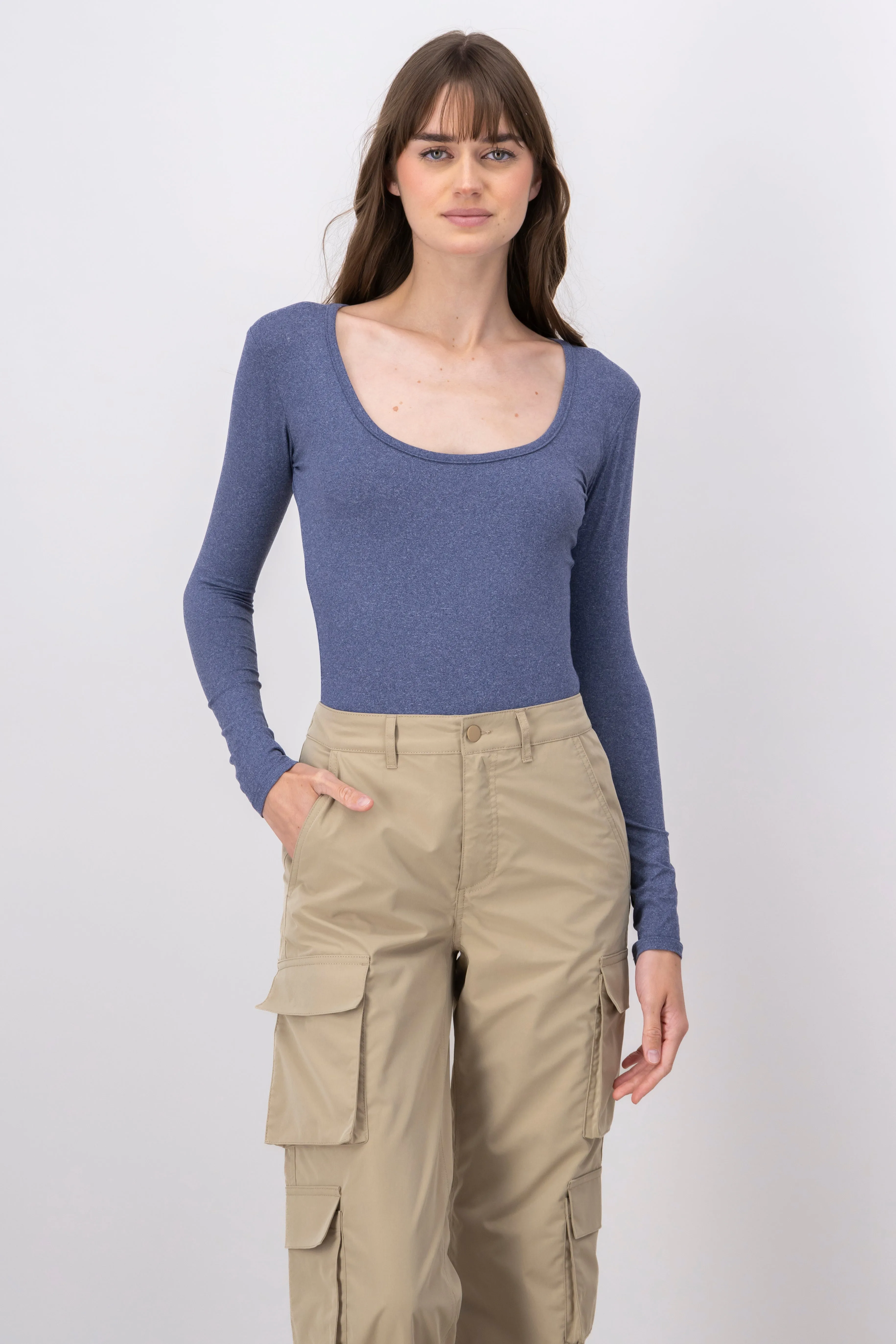 Bodysuit Liso Escote Cuadrado sold by Shasa product image thumbnail 2