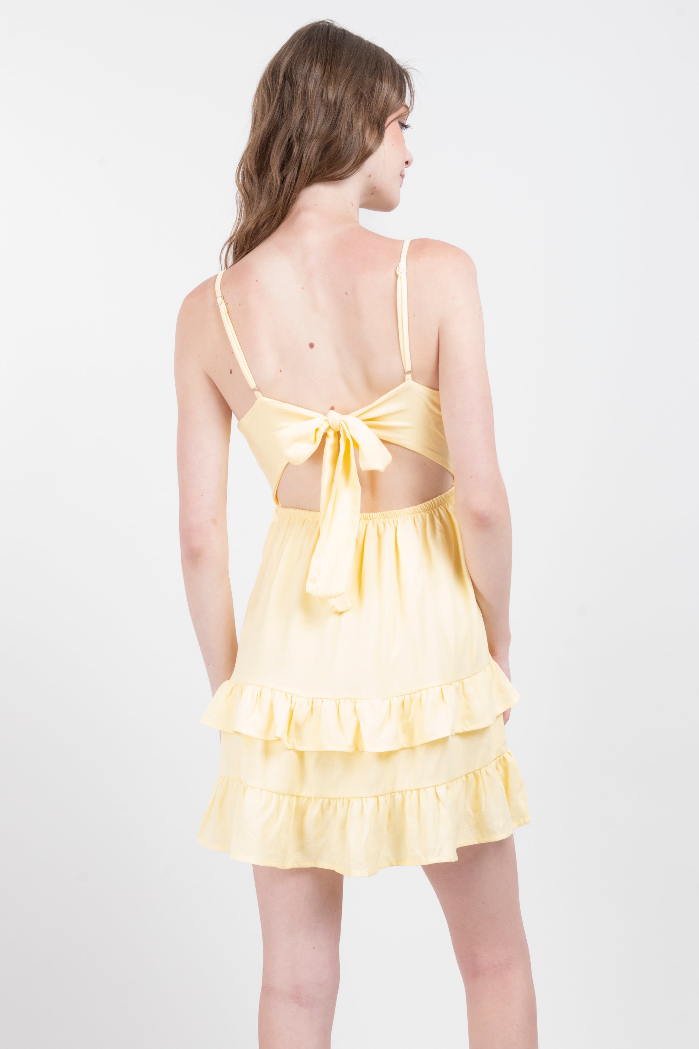 Vestido detalle olanes smock sold by Shasa product image thumbnail 4