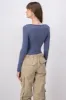 Bodysuit Liso Escote Cuadrado sold by Shasa