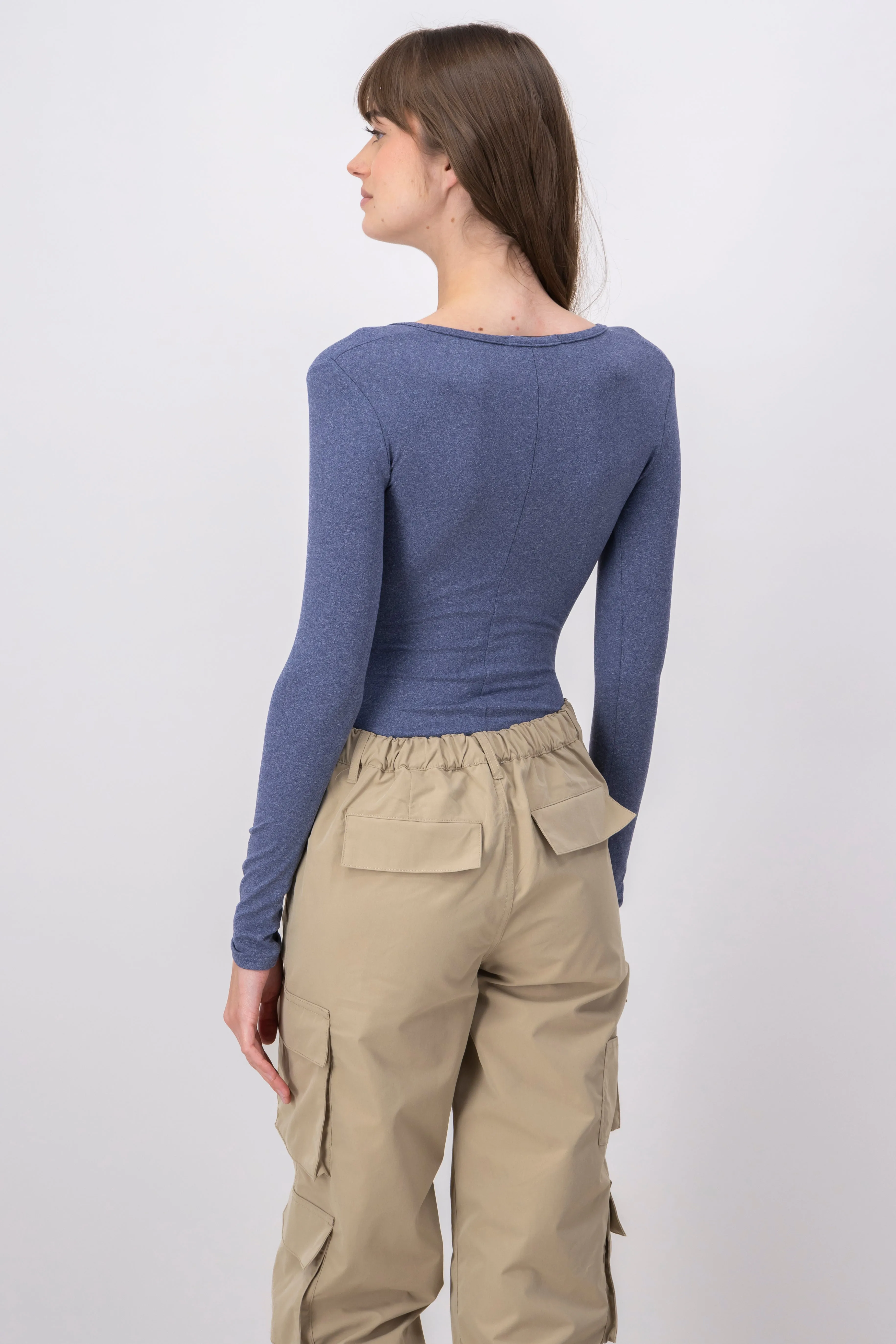 Bodysuit Liso Escote Cuadrado sold by Shasa product image thumbnail 4