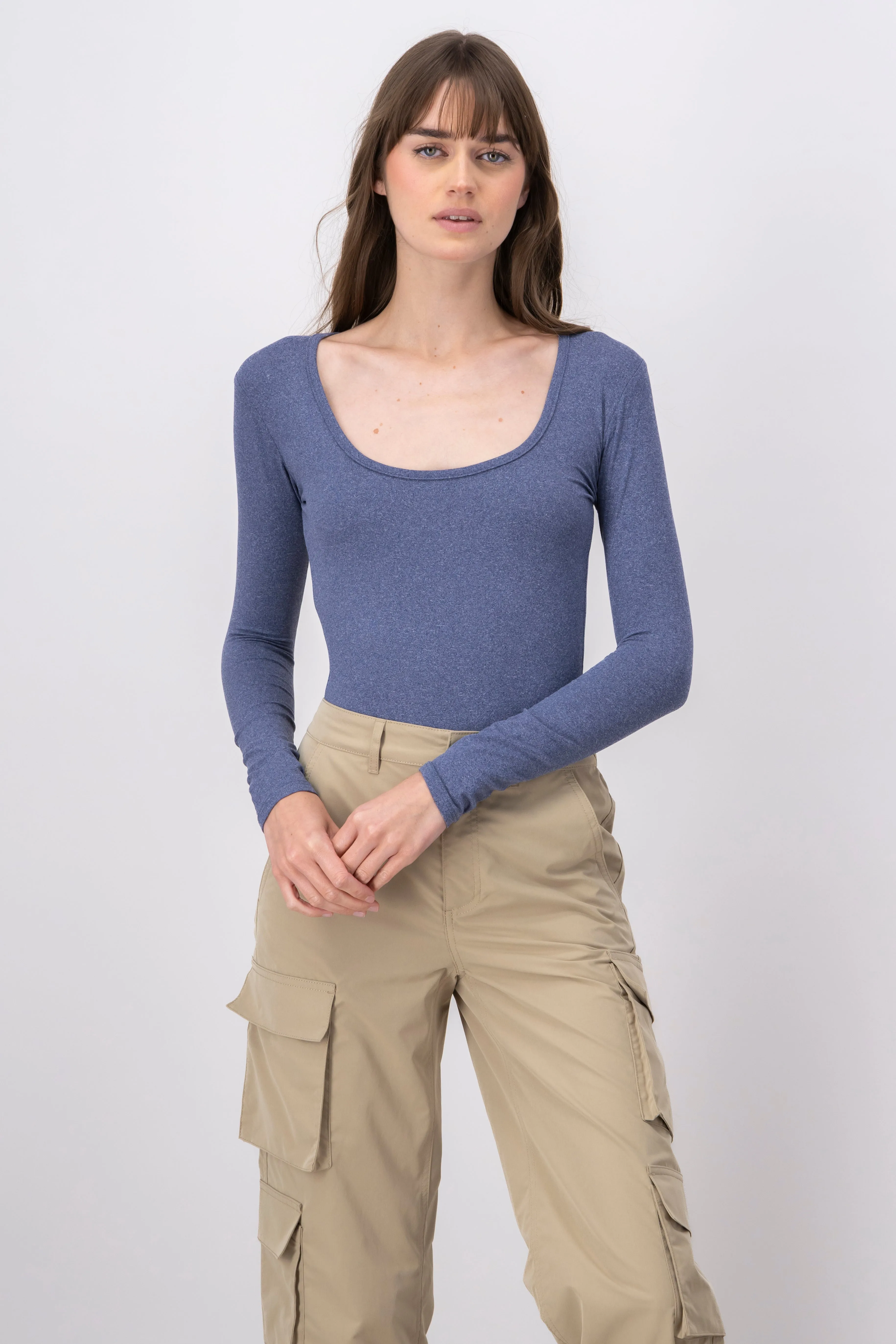 Bodysuit Liso Escote Cuadrado sold by Shasa