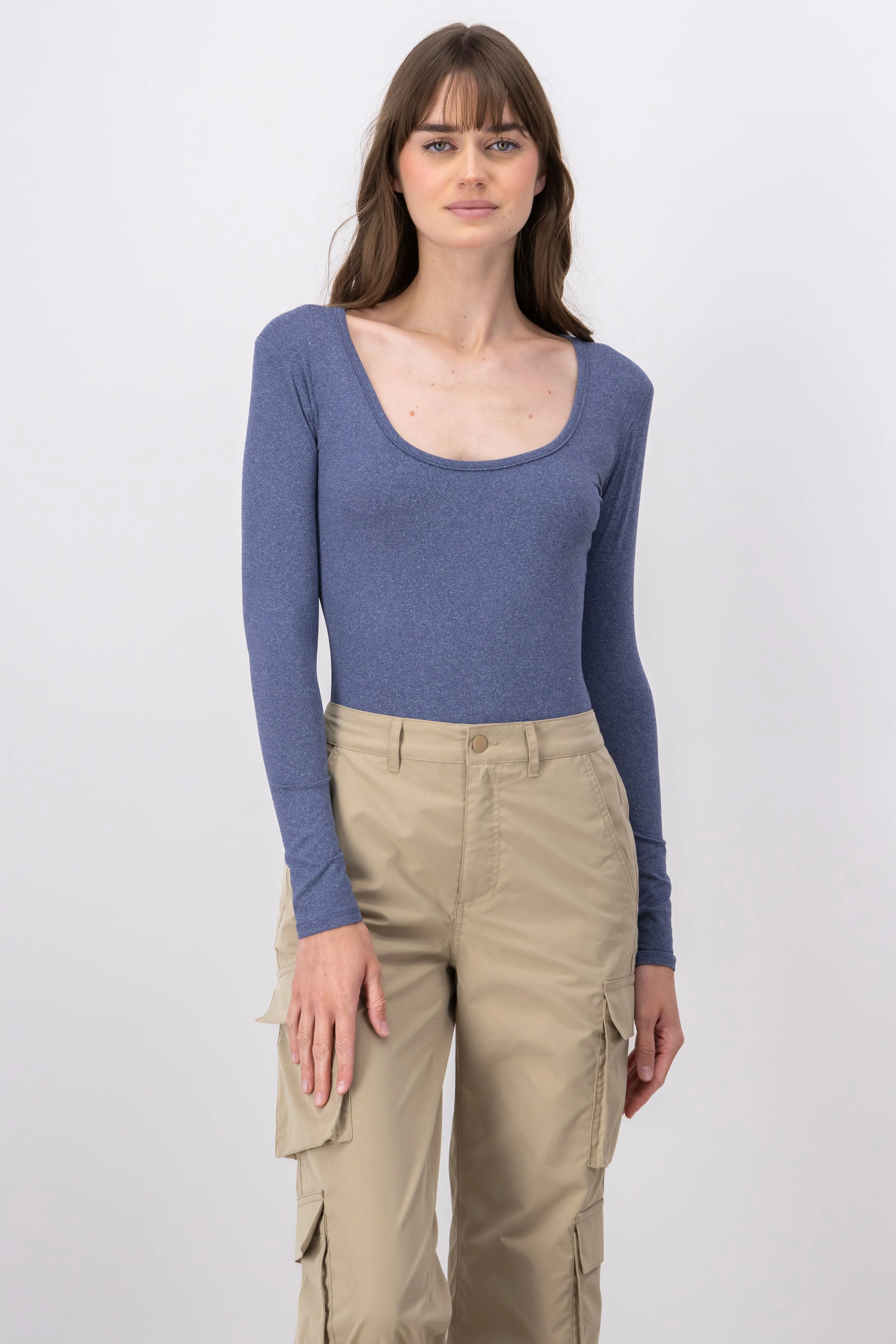 Bodysuit Liso Escote Cuadrado sold by Shasa product image thumbnail 5