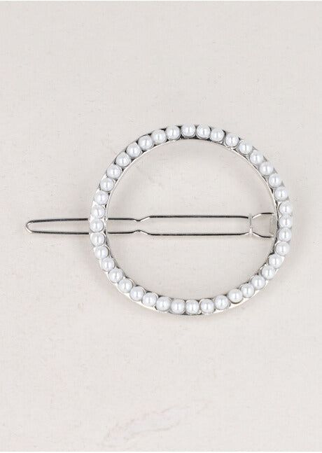 Broche circular perlas sold by Shasa