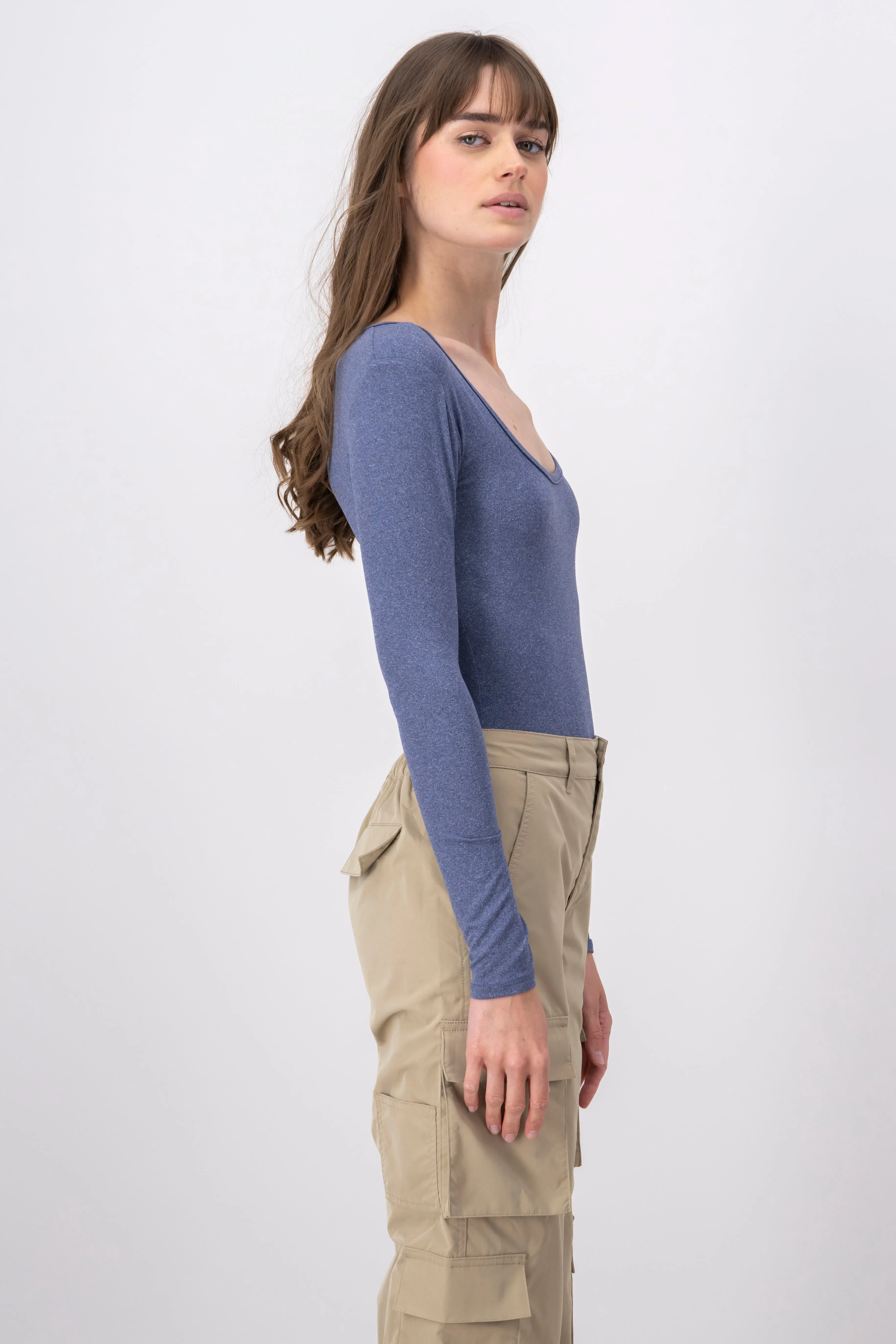 Bodysuit Liso Escote Cuadrado sold by Shasa product image thumbnail 3