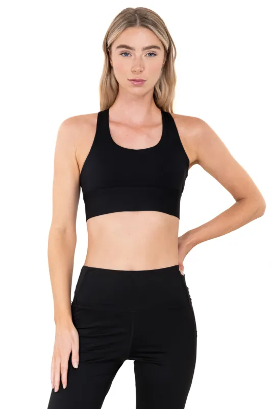 Top deportivo seamless cruzado sold by Shasa