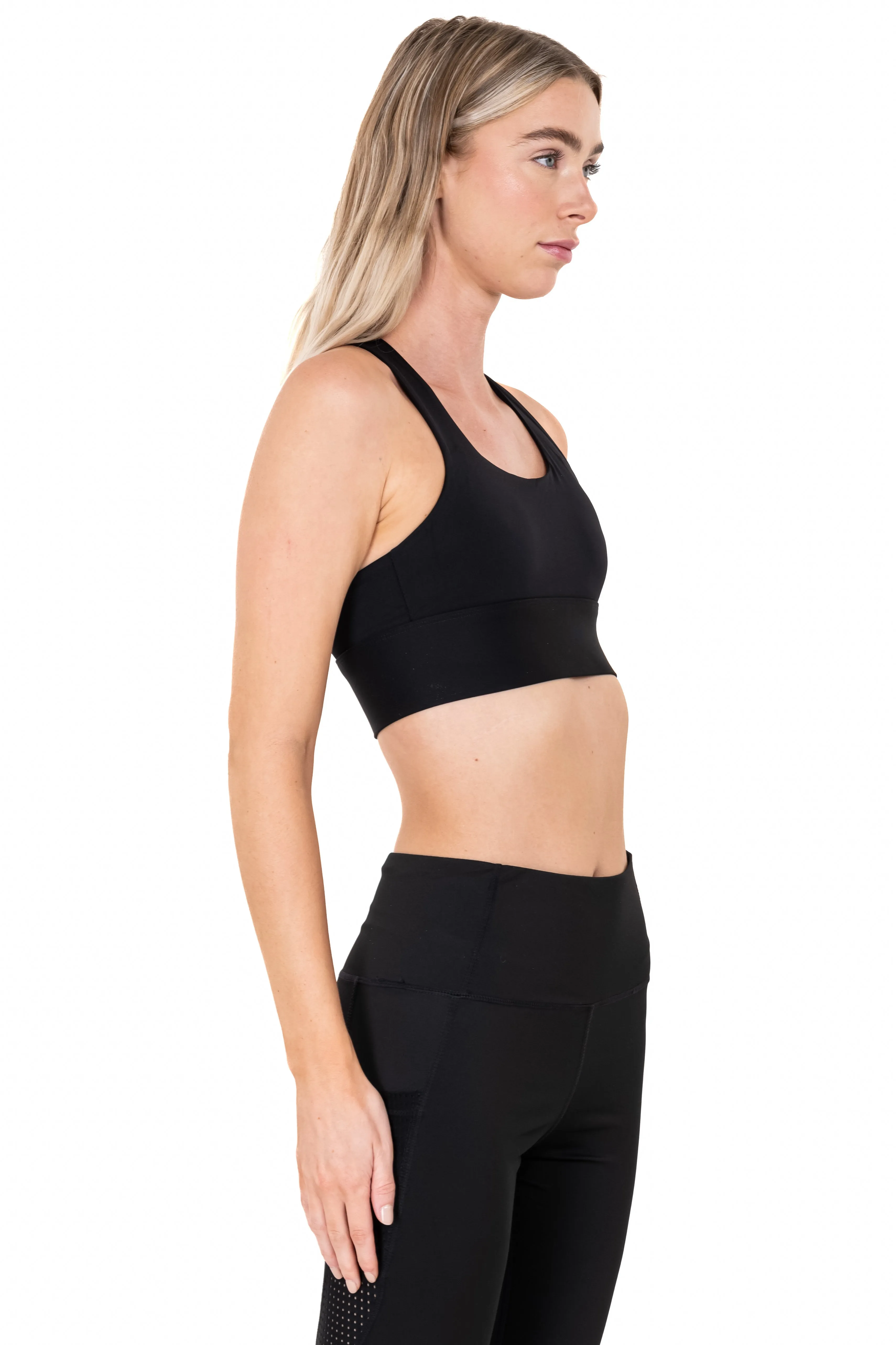 Top deportivo seamless cruzado sold by Shasa product image thumbnail 3