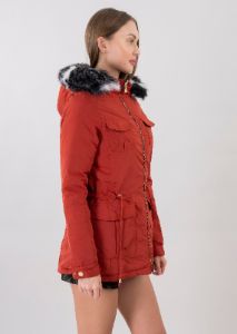 Parka gorro peluche sold by Shasa