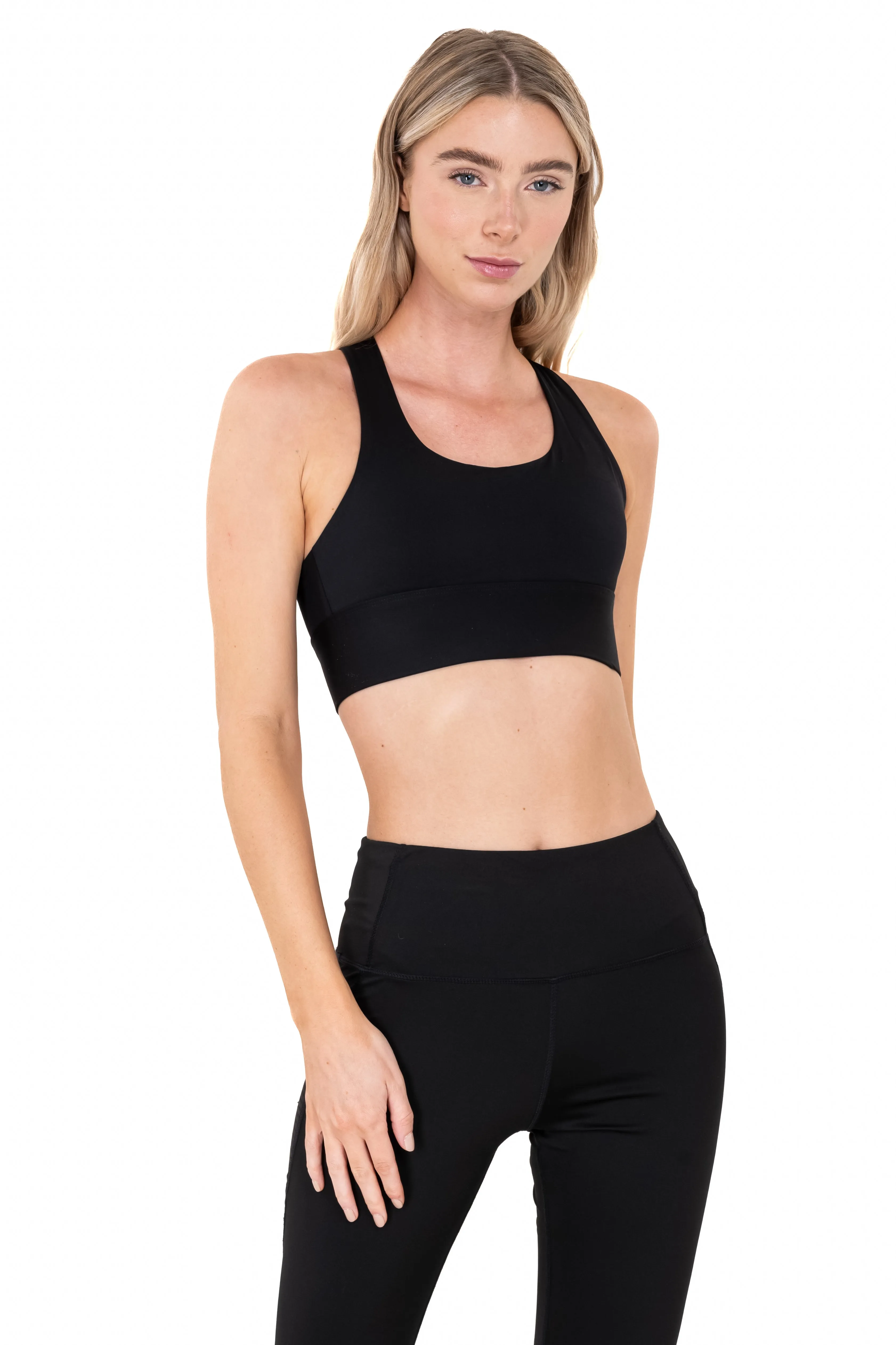 Top deportivo seamless cruzado sold by Shasa product image thumbnail 2
