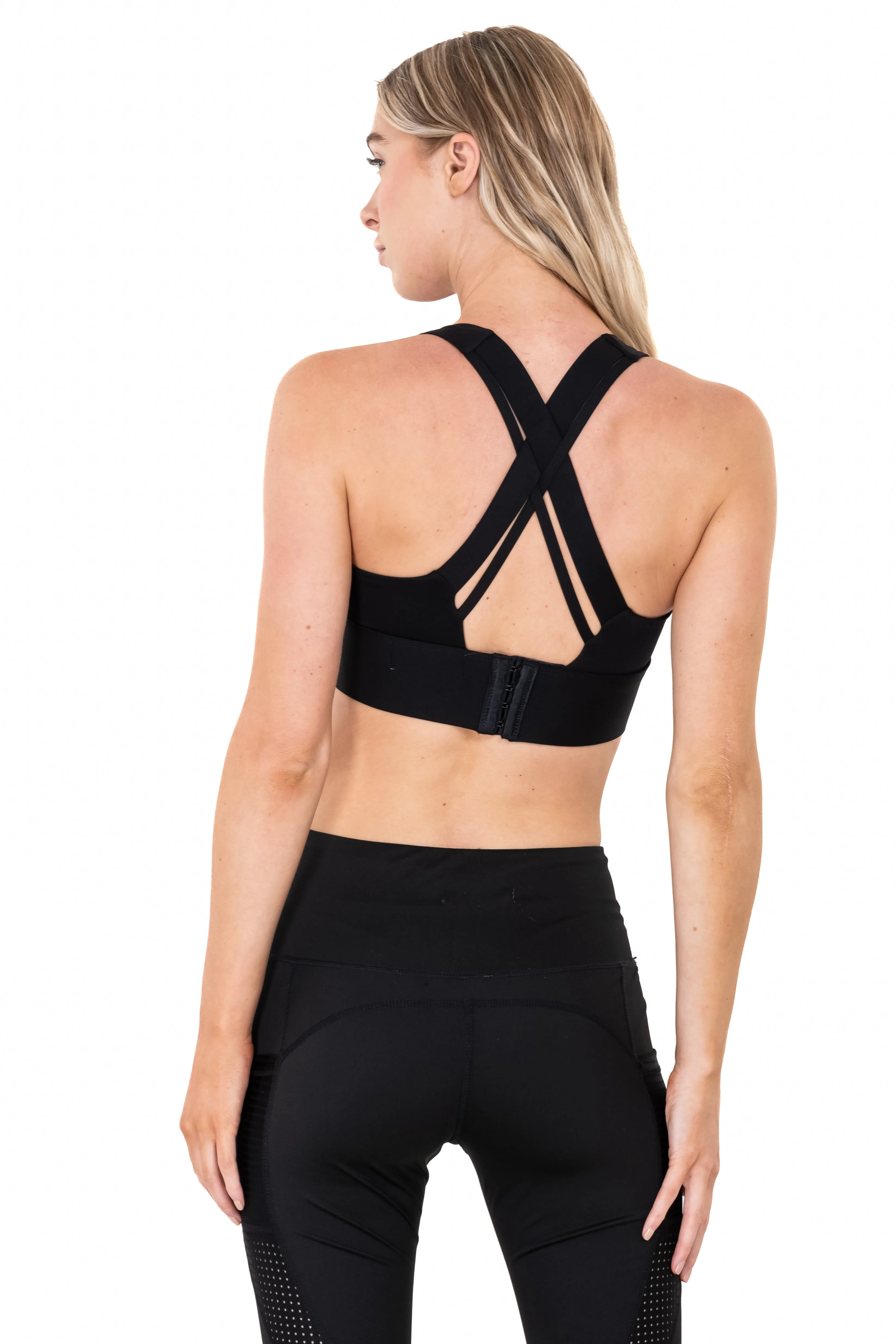 Top deportivo seamless cruzado sold by Shasa product image thumbnail 4